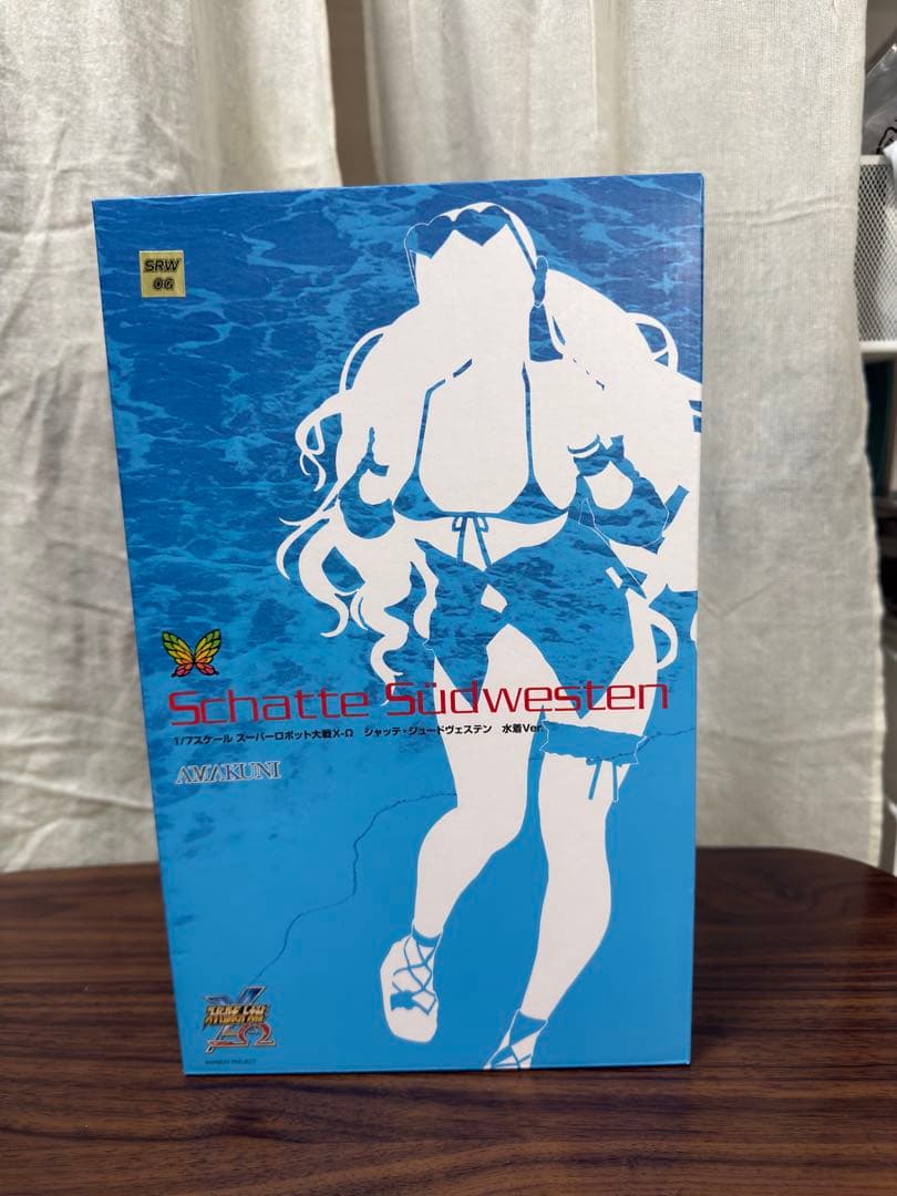 AMAKUNI スーパーロボット対戦　シャッテ・ジュードヴェステン 水着