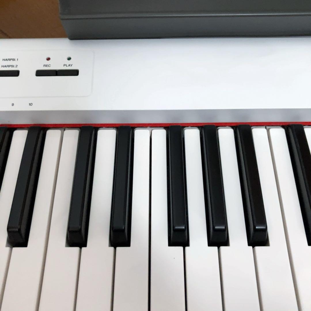 YAMAHA　piaggero（ピアジェーロ）NP-12 キーボード　電子ピアノ