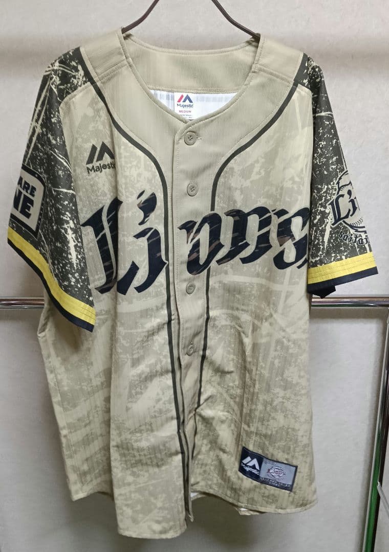【極美品／希少モデル】 西武ライオンズ 呉 念庭 WILD WILDユニフォーム