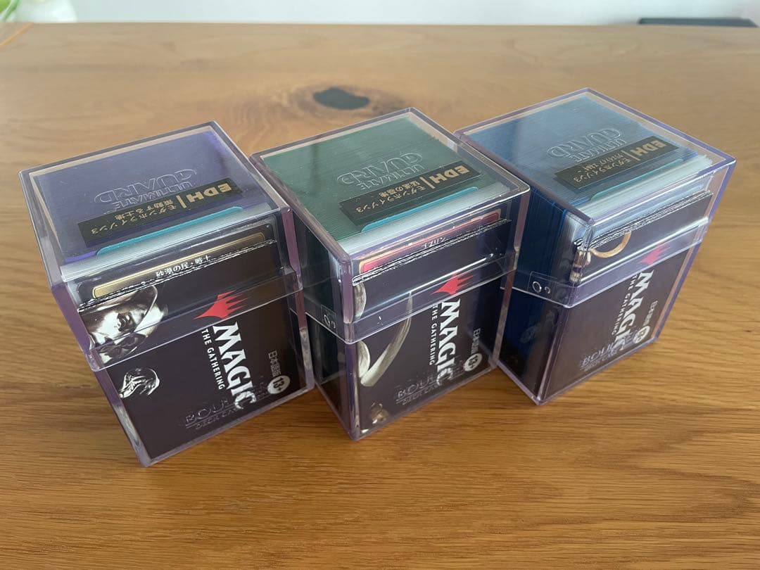 mtg統率者デッキ モダンホライゾン3 日本語版3デッキスリーブ付き