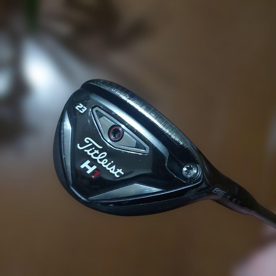 名器　タイトリスト 816h1 23°　4U　ツアーAD　U-95 S