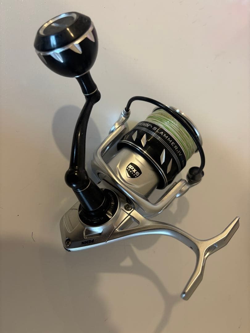 PENN Slammer 4 DX 4500 pe2号 300m 釣行1回