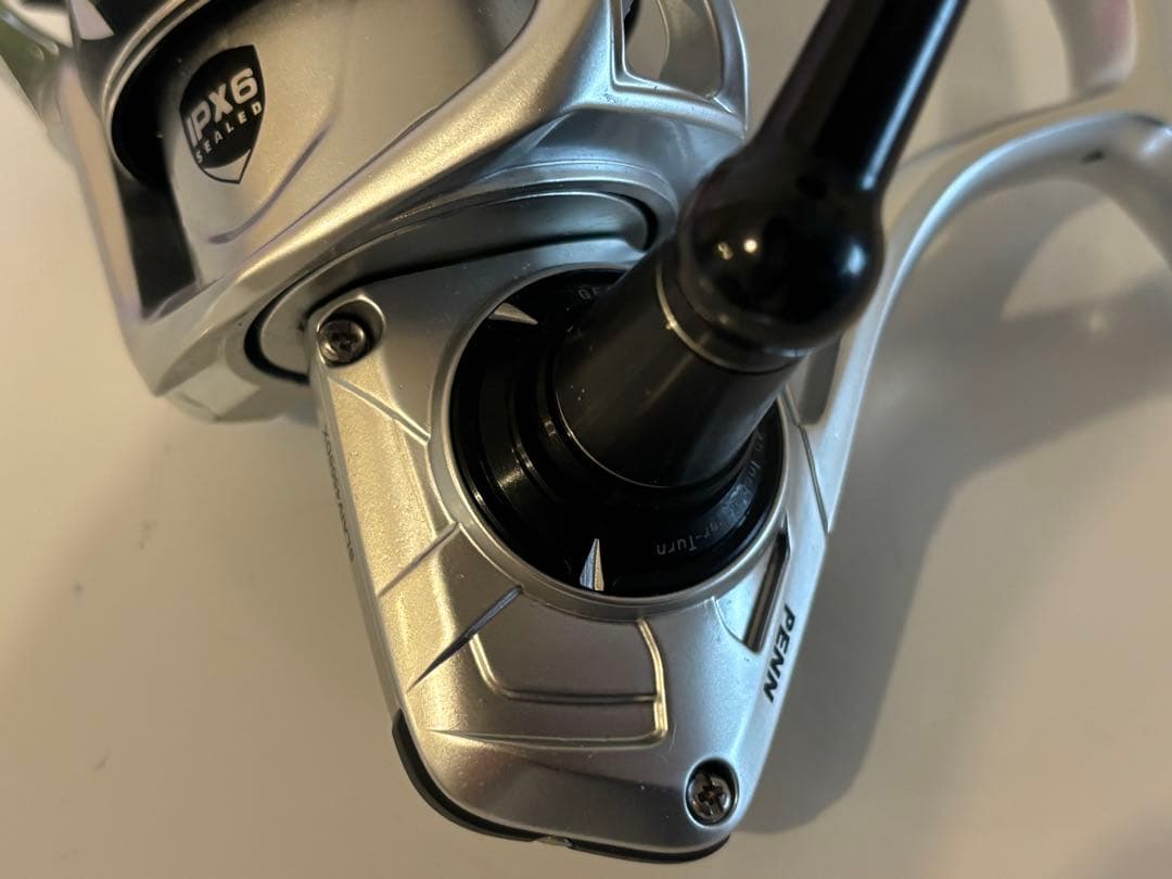 PENN Slammer 4 DX 4500 pe2号 300m 釣行1回