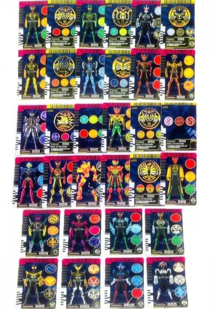 CSM風　仮面ライダー　ディエンドケータッチ　変身ベルト　カード　ジャンク