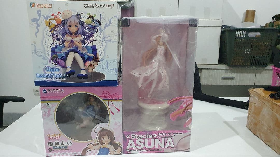 アニメフィギュアセット（Stacia Asuna含む）バラ売り可能