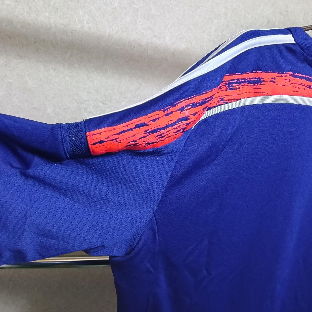 【新品タグ付き】サッカー日本代表 2014-15 ホームユニフォーム／Lサイズ