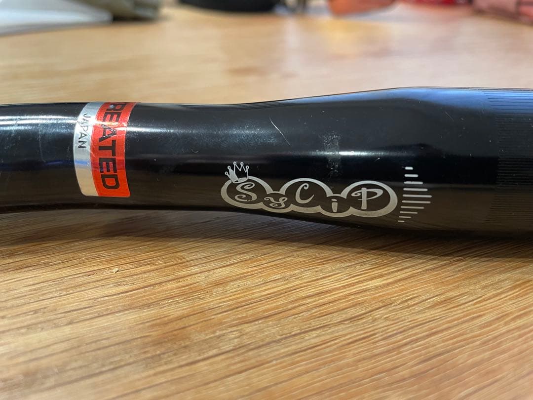 日東 NITTO JJ.Bar SYCIP ライザーバー Φ31.8 ブラック