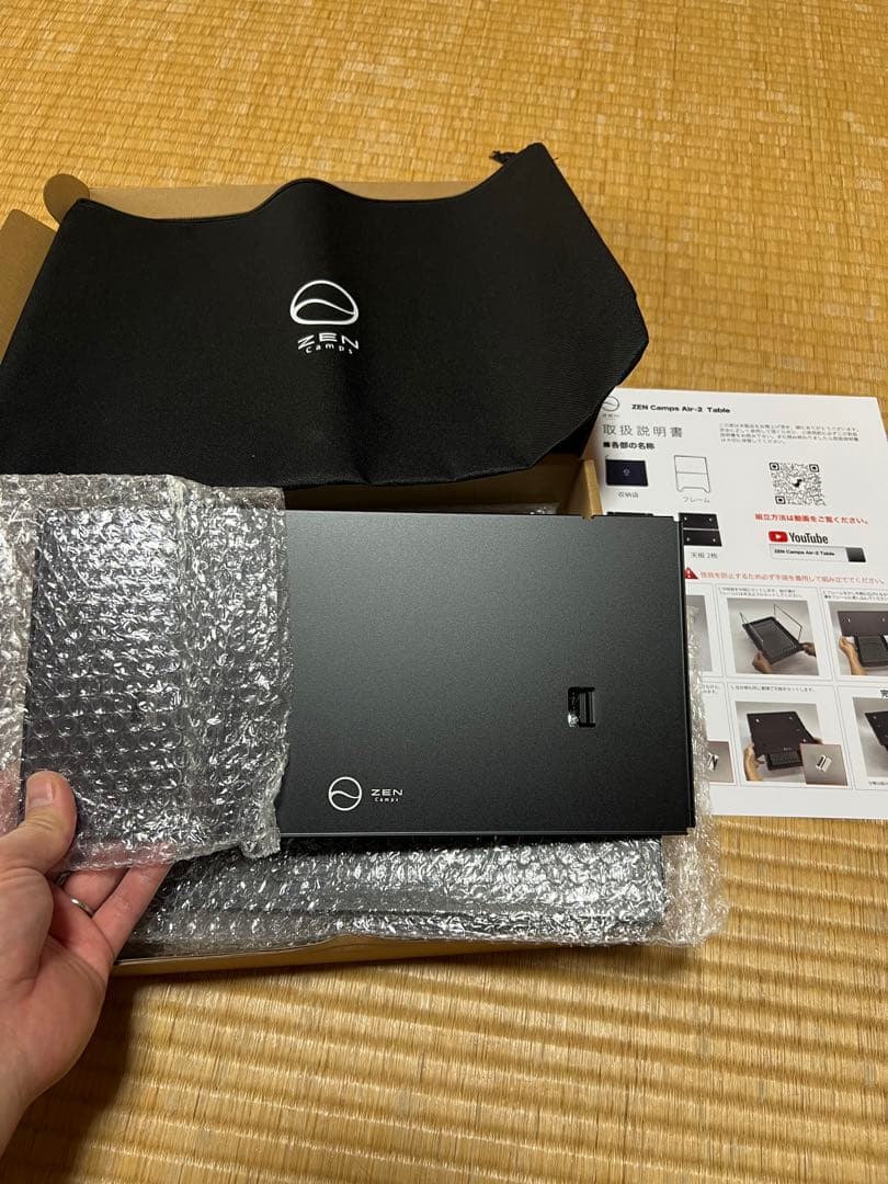 ZEN　Air2 Table アウトドアテーブル