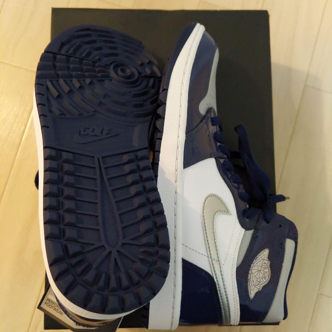 値下げ【レア】ナイキJORDAN 1 RETRO HIGH GOLF 27.5②