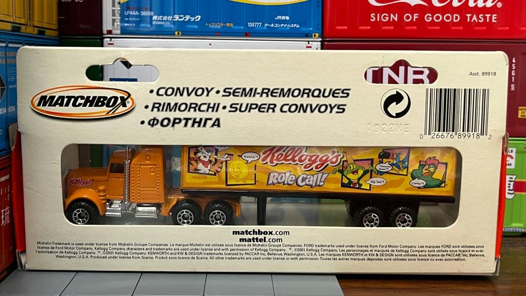 ACTION PENNZOIL モンテカルロ マッチボックス コンボイ