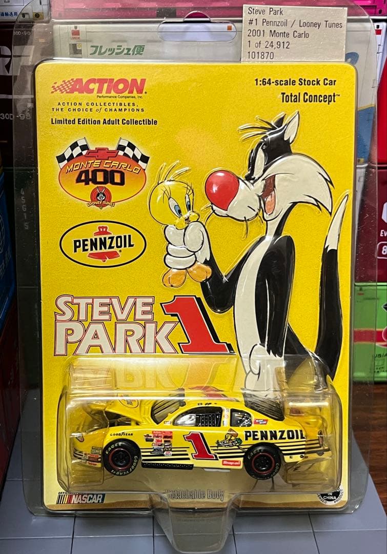 ACTION PENNZOIL モンテカルロ マッチボックス コンボイ