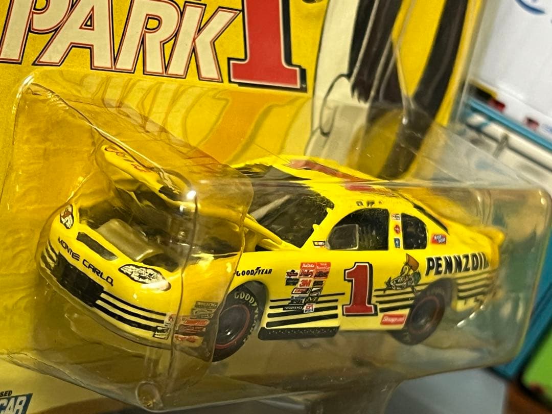 ACTION PENNZOIL モンテカルロ マッチボックス コンボイ