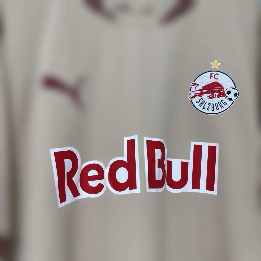 ザルツブルク　ユニフォームFC Salzburg Puma ベージュシャツ