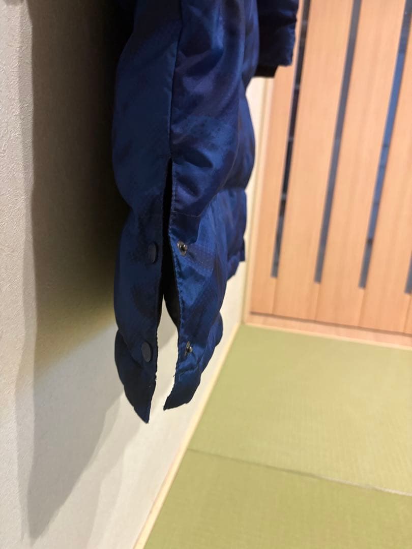 ATHLETA ネイビー ベンチコート　Sサイズ