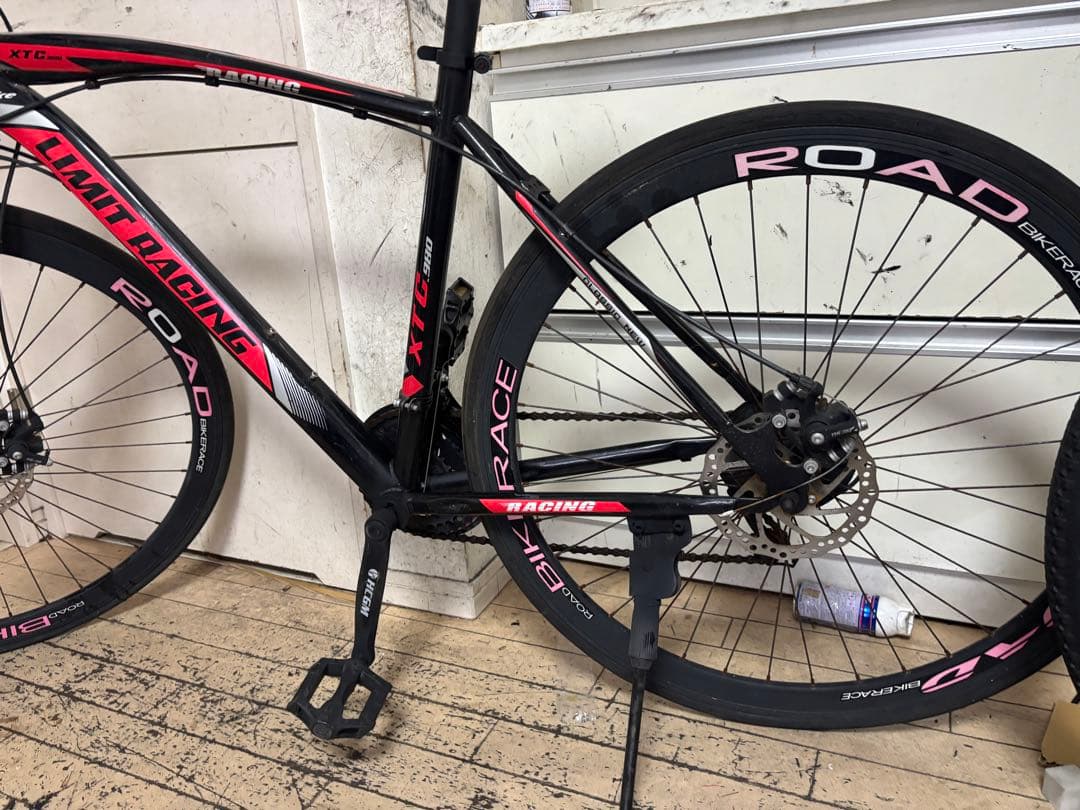 LIMIT RACING XTR 980ロードバイクDISK