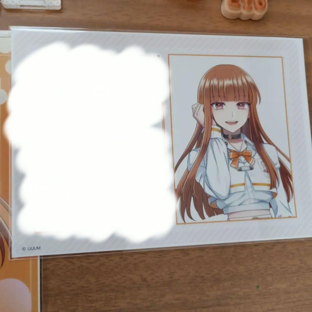 カラフルピーチ　えとさんグッズ