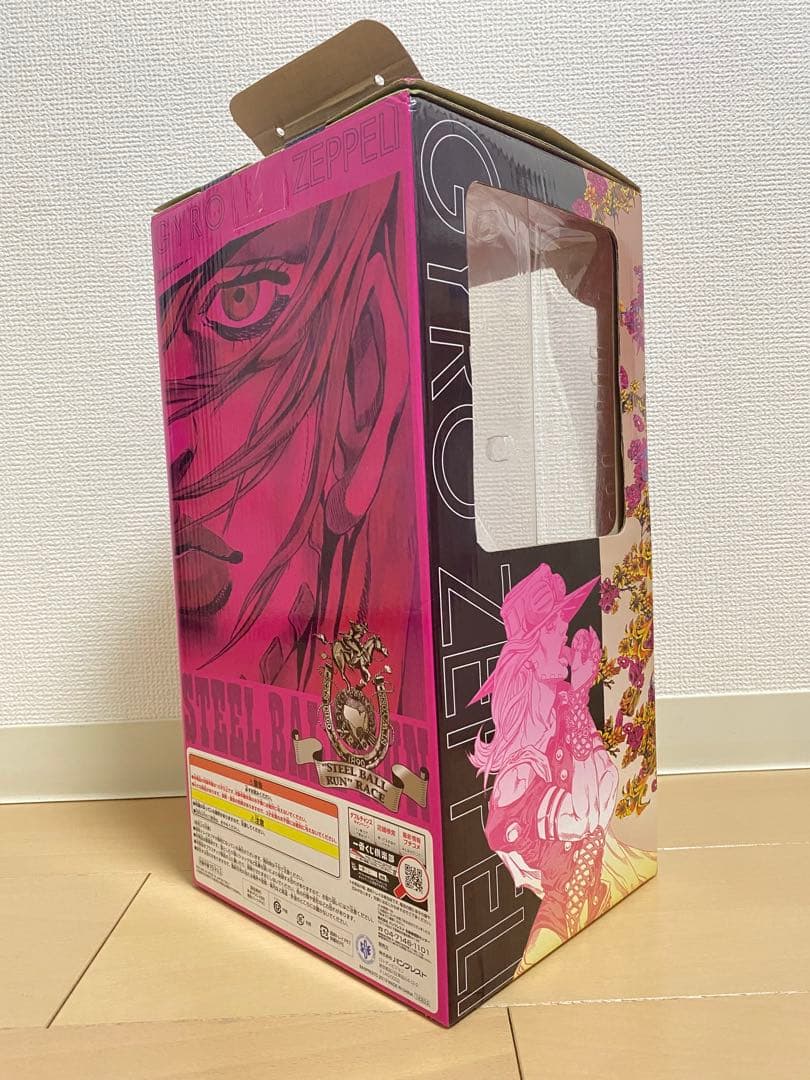 【訳アリ品】一番くじ　ジョジョ　ジャイロ・ツェペリ B賞フィギュア