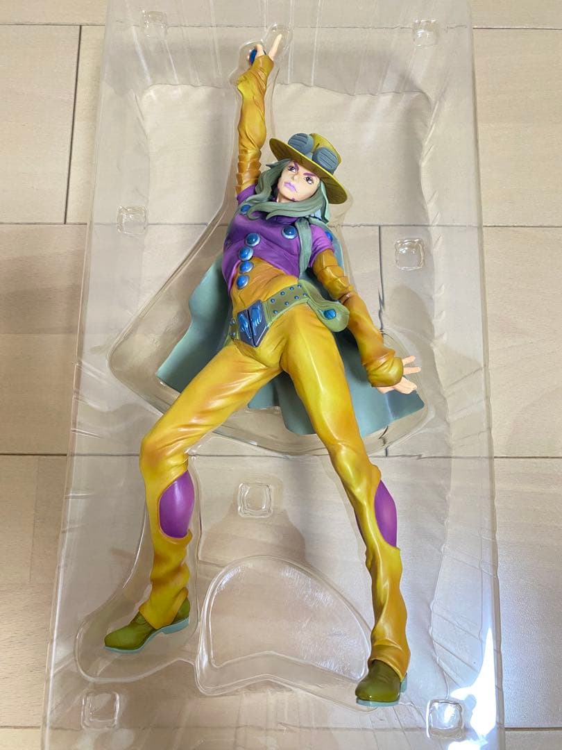 【訳アリ品】一番くじ　ジョジョ　ジャイロ・ツェペリ B賞フィギュア