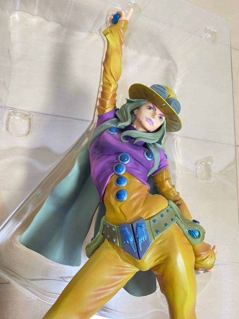 【訳アリ品】一番くじ　ジョジョ　ジャイロ・ツェペリ B賞フィギュア