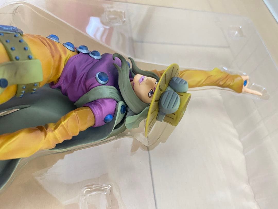 【訳アリ品】一番くじ　ジョジョ　ジャイロ・ツェペリ B賞フィギュア