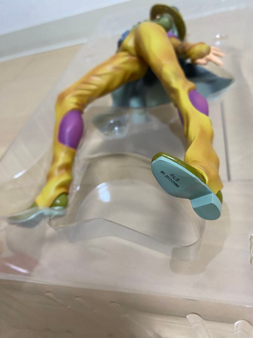 【訳アリ品】一番くじ　ジョジョ　ジャイロ・ツェペリ B賞フィギュア