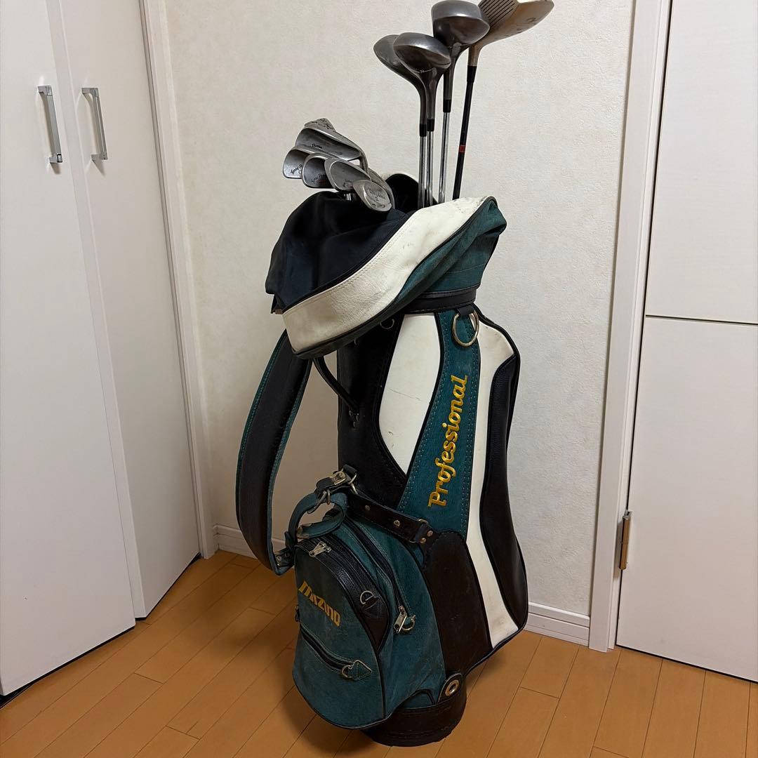 トニーペナ　クラッシック88 ゴルフクラブセット　MIZUNOバッグ付き