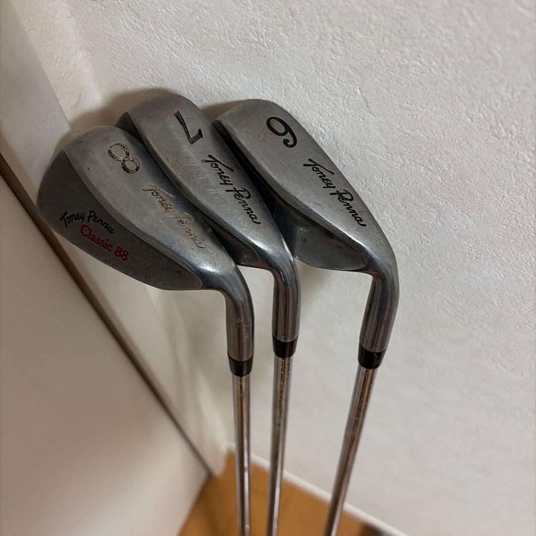 トニーペナ　クラッシック88 ゴルフクラブセット　MIZUNOバッグ付き