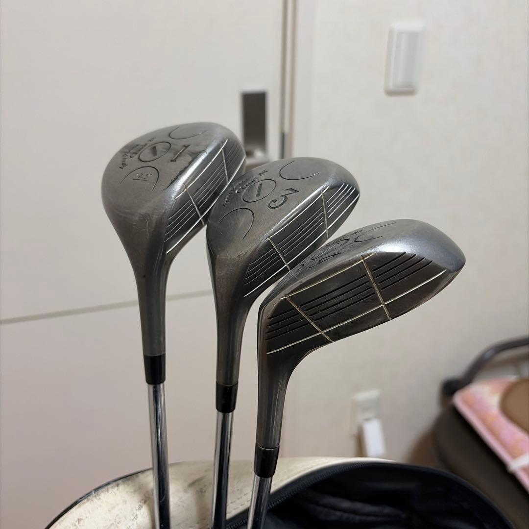 トニーペナ　クラッシック88 ゴルフクラブセット　MIZUNOバッグ付き