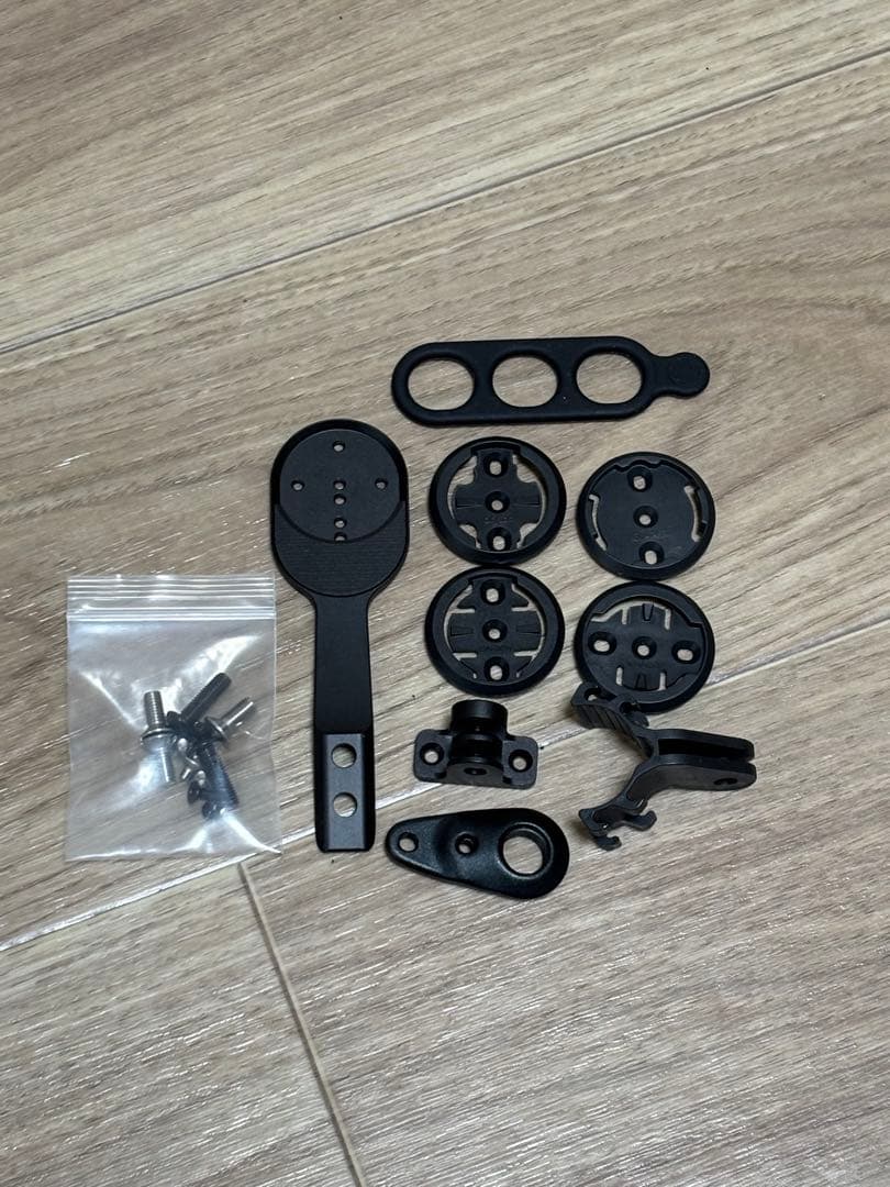 AVRO Gen-1 Cockpit カーボンハンドル ステム一体型