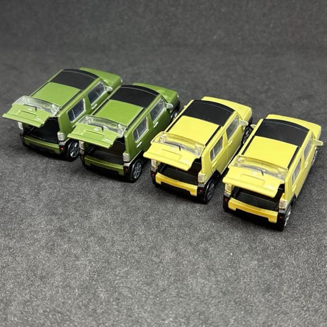 スタンドストーンズ 1/64 ダイハツ タフト 11台セット