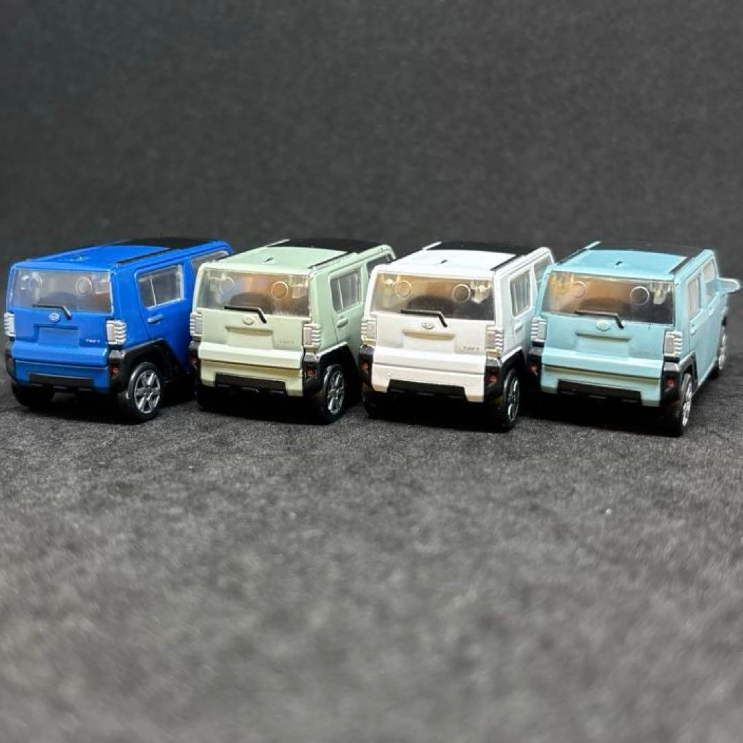 スタンドストーンズ 1/64 ダイハツ タフト 11台セット
