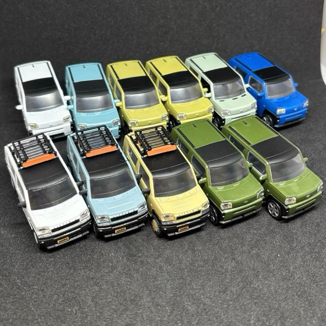 スタンドストーンズ 1/64 ダイハツ タフト 11台セット