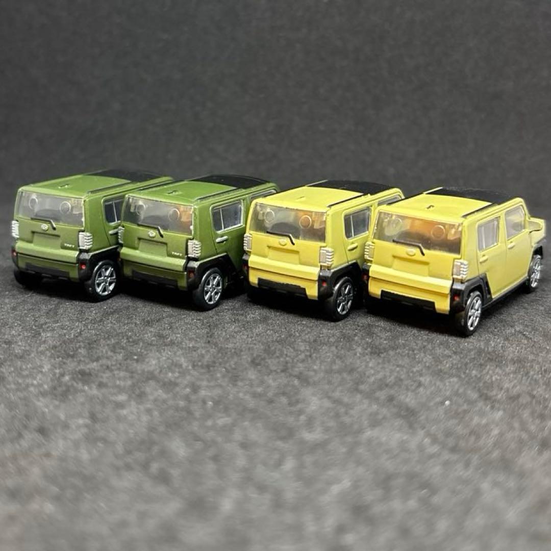 スタンドストーンズ 1/64 ダイハツ タフト 11台セット