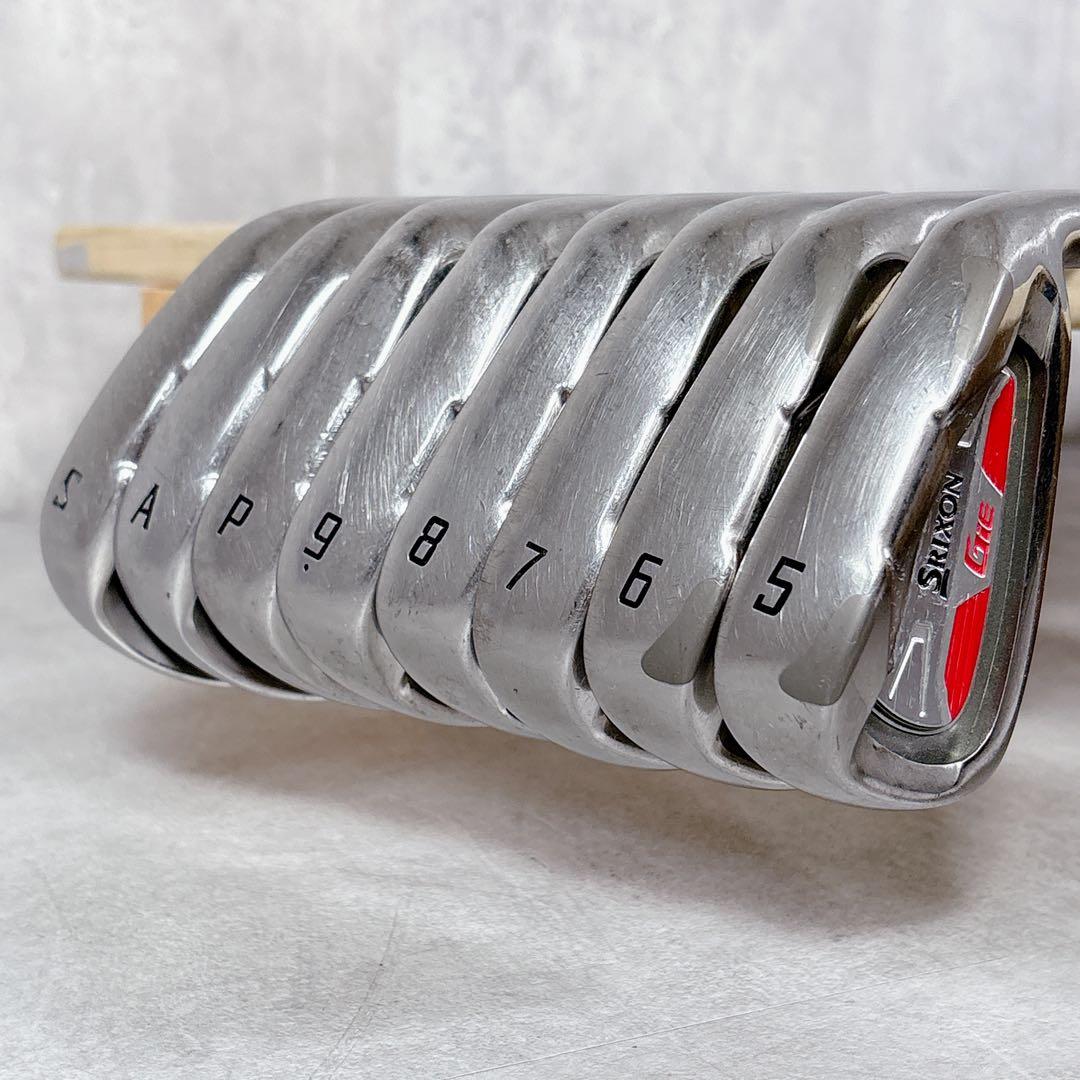 T768 SRIXON ゴルフクラブ メンズ フルセット GiE グレー 迷彩