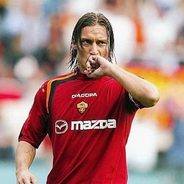 ウェア 04-05 ROMA TOTTI #10