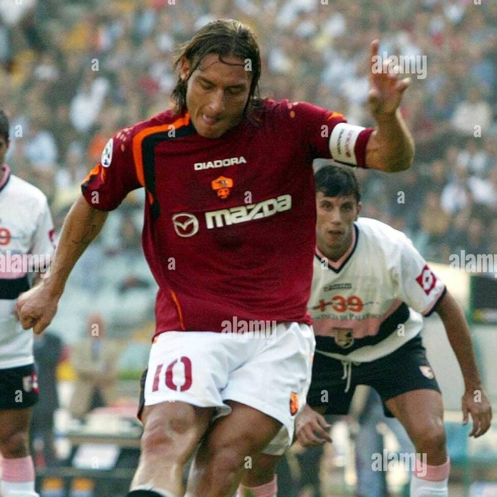 ウェア 04-05 ROMA TOTTI #10