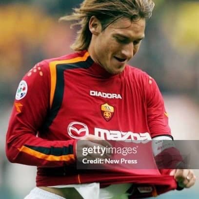 ウェア 04-05 ROMA TOTTI #10