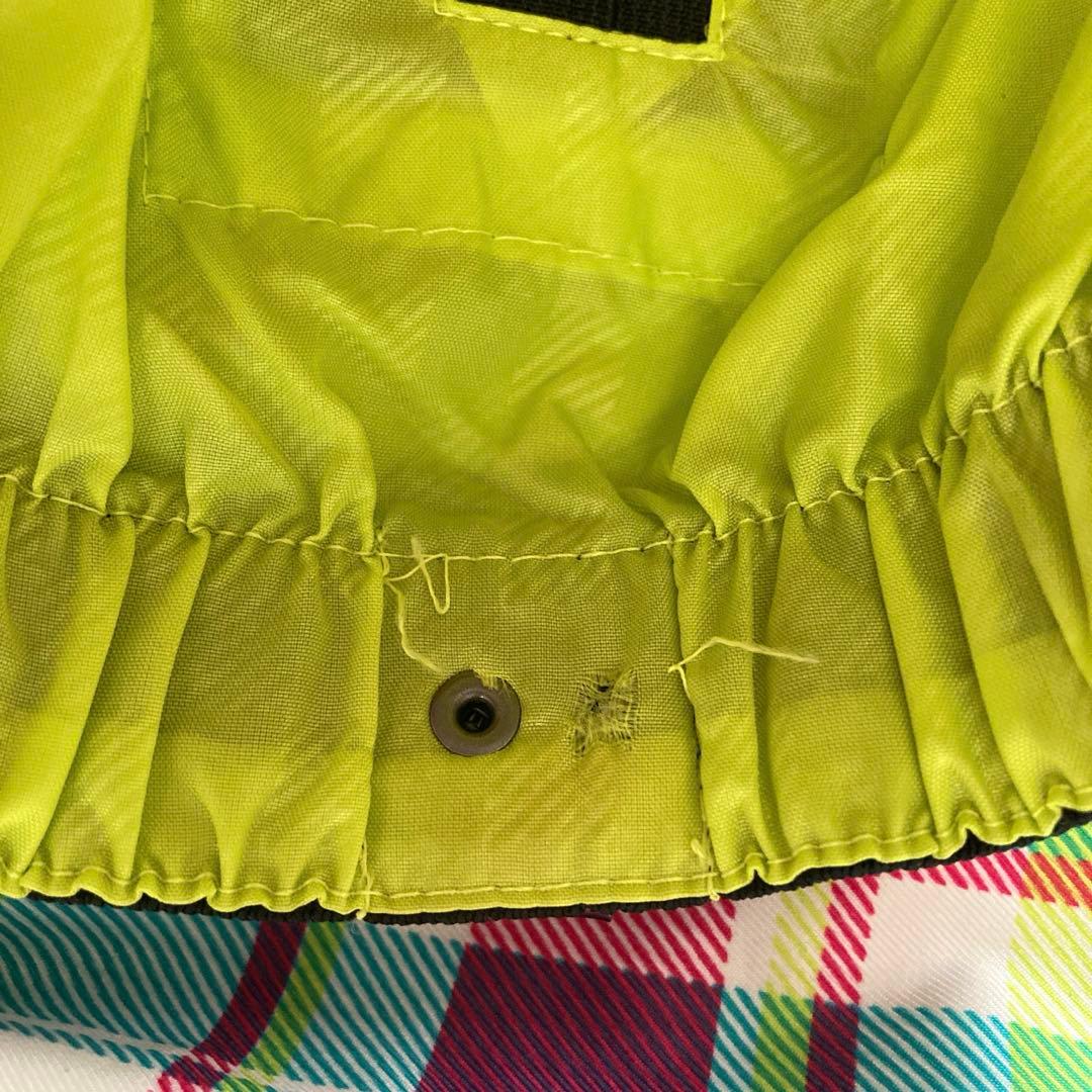 arg アシックス⭕️スノーボードパンツ　スキー　ズボン　ウェア　チェック柄　M