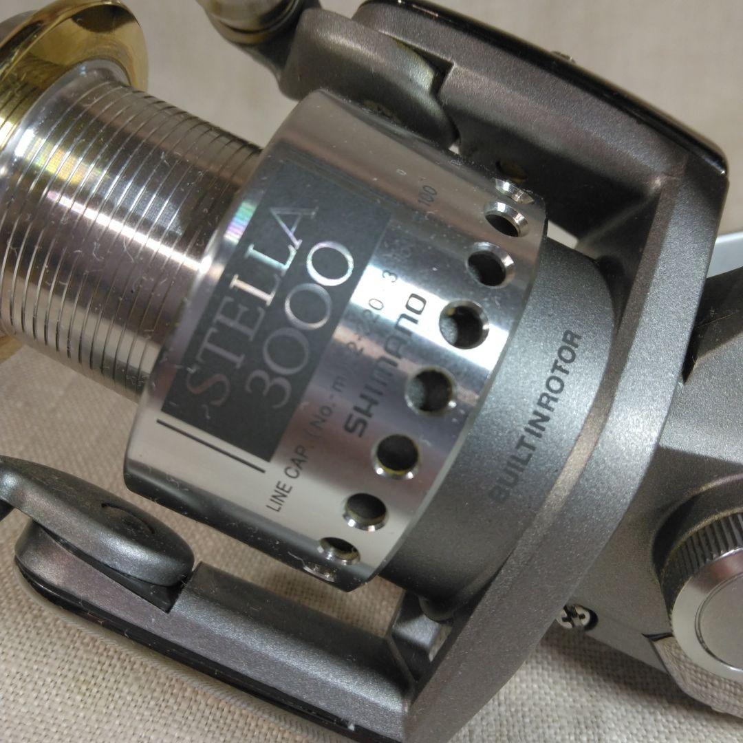 SHIMANO STELLA 3000 スピニングリール