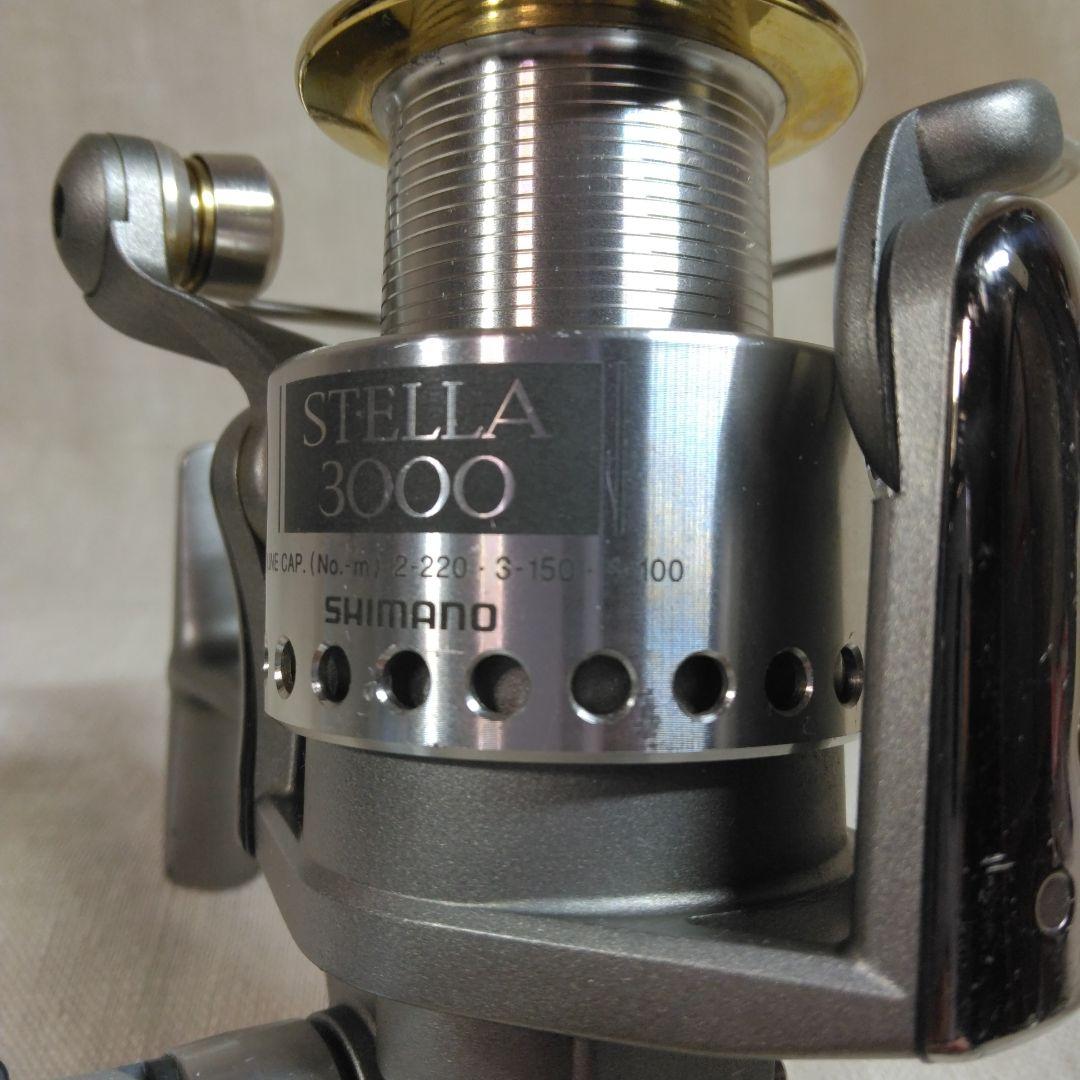 SHIMANO STELLA 3000 スピニングリール