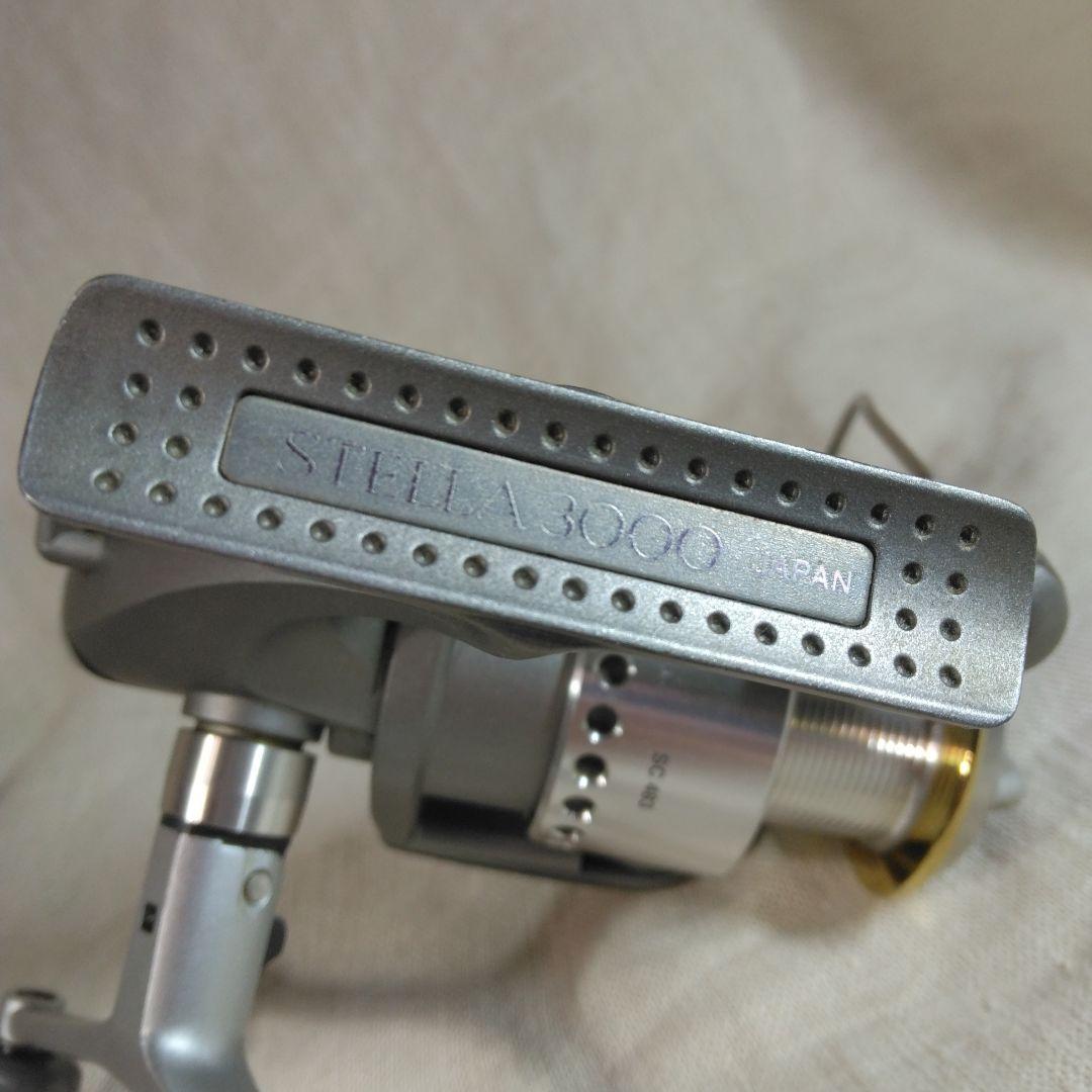 SHIMANO STELLA 3000 スピニングリール