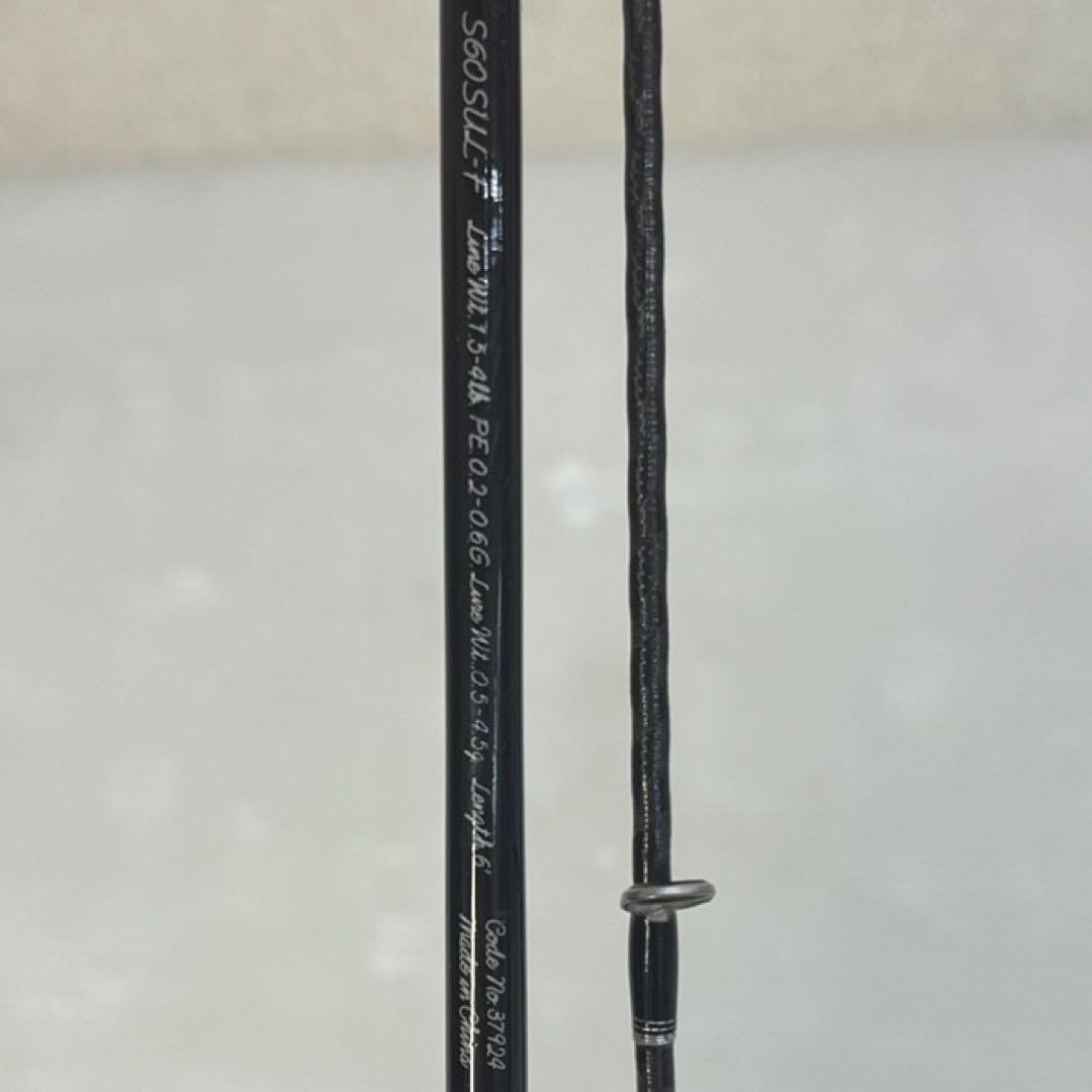 ☆シマノ トラウトワンAS☆S60SUL-F 釣竿 ロッド SHIMANO