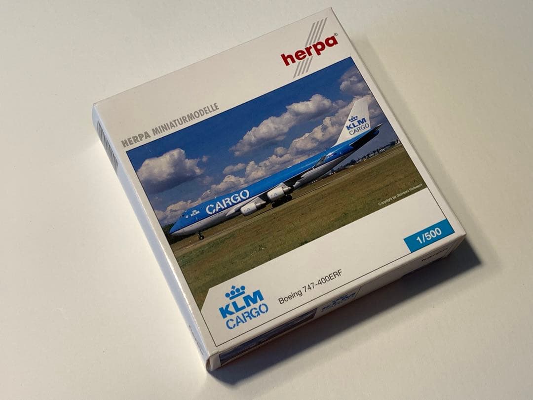 ヘルパ　シュコー　1/500 KLM 2個セット　新品、未開封