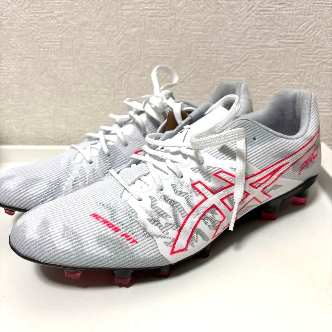 ASICS DSライトサッカーシューズ ホワイト/レッド大特価　新品　未使用