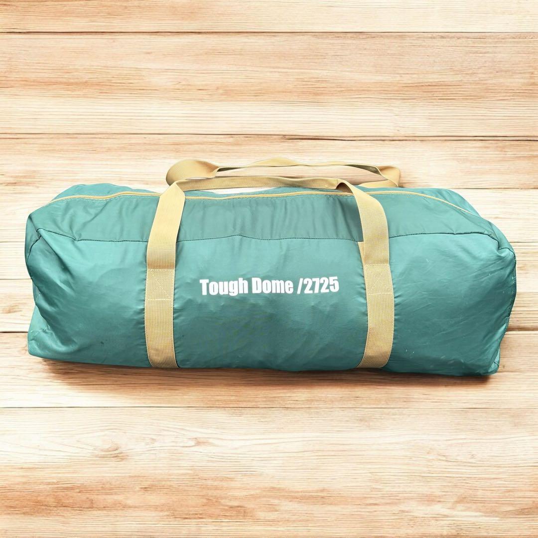 【付属品充実】コールマン タフドーム2725 3〜4人用 キャンプ ベージュ