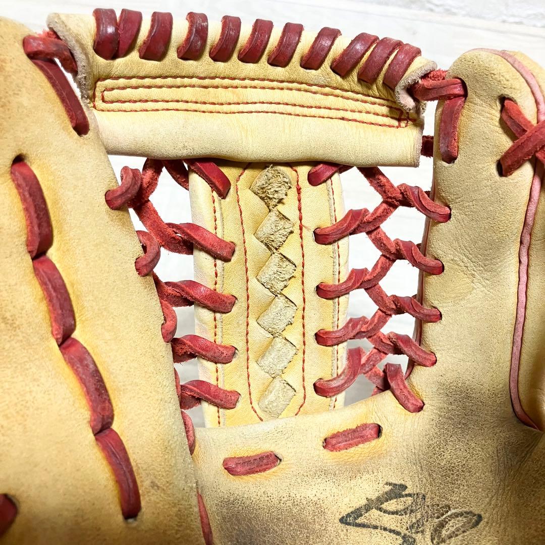 【即戦力】　ローリングス　軟式野球　内野グローブ　元阪神　今岡モデル　一般用