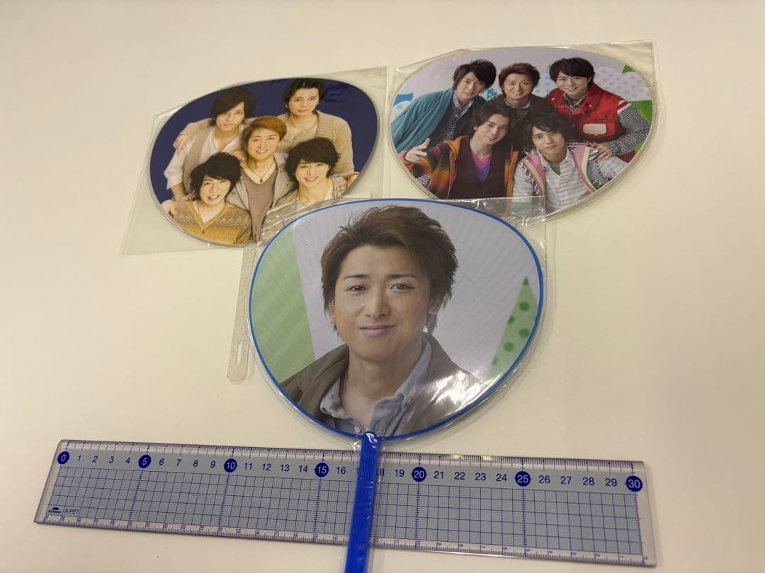 嵐 ARASHI グッズ DVD まとめ売り うちわ パンフレット 新品あり