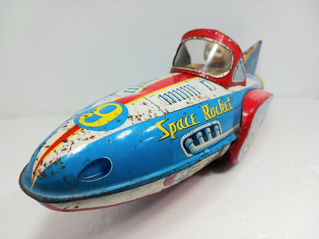 希少 増田屋 マスダヤ SPACE ROCKET スペースロケット ブリキ