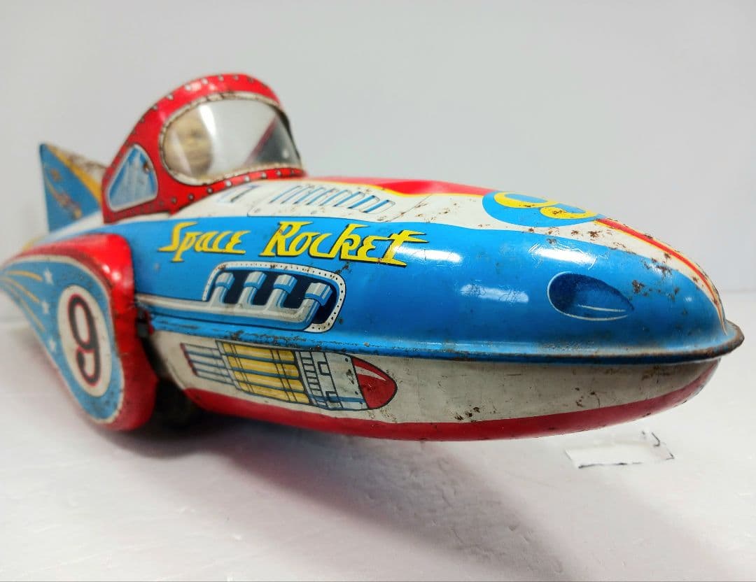 希少 増田屋 マスダヤ SPACE ROCKET スペースロケット ブリキ
