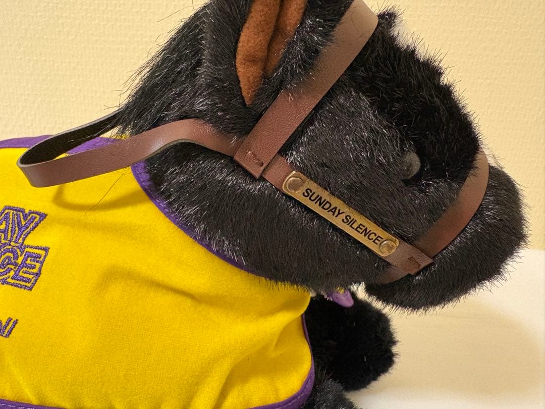 競馬ぬいぐるみ　サンデーサイレンス　AVANTI